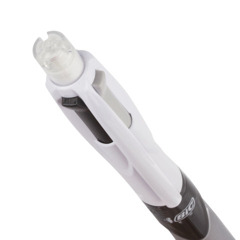 Ручка шариковая автоматическая с грипом BIC "4Colours 3 + 1 HB", 3 цвета (синий, черный, красный) + механический карандаш, 942104 фото 5 Ручка шариковая автоматическая с грипом BIC "4Colours 3 + 1 HB", 3 цвета (синий, черный, красный) + механический карандаш, 942104 фото 5