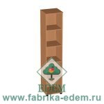 Стеллаж узкий высокий "Лайт"