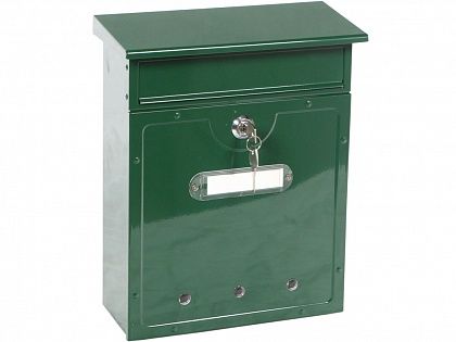 Почтовый ящик LT-01 GREEN Почтовый ящик LT-01 GREEN