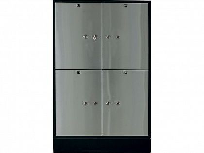 Блок депозитных ячеек VALBERG DB-4 DGL фото 2 Блок депозитных ячеек VALBERG DB-4 DGL фото 2