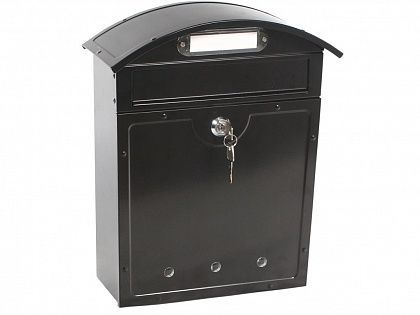 Почтовый ящик LT-02 BLACK фото 2 Почтовый ящик LT-02 BLACK фото 2