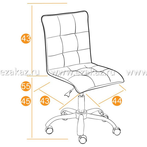 Кресло офисное TetChair «Zero» фото 10 Кресло офисное TetChair «Zero» фото 10