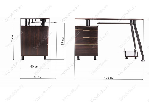 Компьютерный стол Erida фото 3 Компьютерный стол Erida фото 3