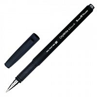 Ручка шариковая BRUNO VISCONTI "CityWrite" "Black", СИНЯЯ, корпус черный, узел 1 мм, линия письма 0,8 мм, 20-0015